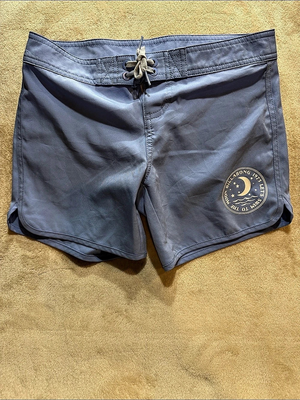 Billabong All Day Layback Boardshorts Board Shorts in Blue Size 12 Like New